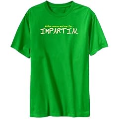 All The Rumors Are True, I'm ... Impartial Adjektive Herren T-Shirt (Gr�n, Gr��en X-Small - XXX-Large)