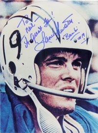 Alworth, Lance Autographed/Hand Signed 8x10 (P)