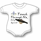 Touch TThrough Me Baby Ultrasoft Onesie