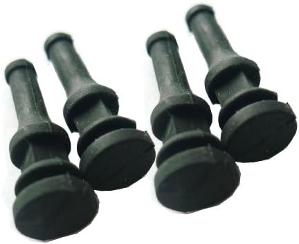 CityNet CC-CFG-4P Rubber Fan Mount Grommets - 4 packs