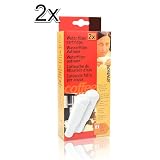 Produkt-Bild: 2x ( 4 Stk. ) Scanpart Wasserfilter Patrone Duo f&uuml;r Jura Impressa Vollautomaten
