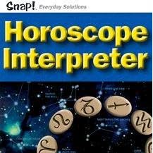 Snap! Horoscope Interpreter (Jewel Case)