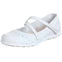 Skechers Women's Hi-Lite Star Struck Sneaker,White,10 M