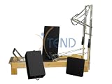 Pilates Reformer with Half Trapeze (With Box and Jump Board)