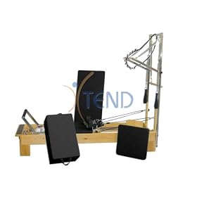 Pilates Reformer with Half Trapeze (With Box and Jump Board)