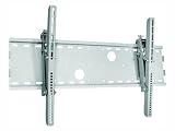 New WIDE Heavy Duty Premium Universal Adjustable Tilt Tilting TV Wall Mount Bracket for LCD LED Plasma - Silver (Max 165 lbs, 37~65"* inch) *Max VESA 850x450 Sony KDL-40NX700 KDL-40HX800 KDL-40EX600 KDL-40EX500 KDL-40EX40B KDL-46NX700 KDL-46HX800 KDL-46EX700 KDL-46EX600 KDL-46EX400 XBR-52LX900 XBR-52HX909 XBR-46HX909 KDL-52EX700 KDL-55EX500 KDL-55EX500 XBR-60LX900 KDL-60EX700 KDL-60EX500 KDL-60NX800 XBR60LX900 KDL60EX700 KDL60EX500 KDL60NX800 XBR60LX900
