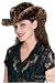 Adult Ladies Leopard Cowboy Hat