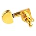 1set 3L3R grover - style tunning pegs Tuners Machine Heads Gold High Quality