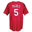 Albert Pujols St. Louis Cardinals Stance II Team Color Button-Front Jersey