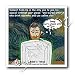 Van Gogh and Internet Chat Rooms - 8x8 Iron On Heat Transfer For White Material