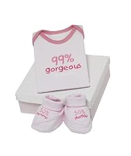 Pink t-shirt and baggies set