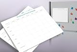 Activity Calendar (Set of 96) - Wedding Favors