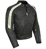 Joe Rocket Hemp Jacket – X-Large/Black/Sand Reviews