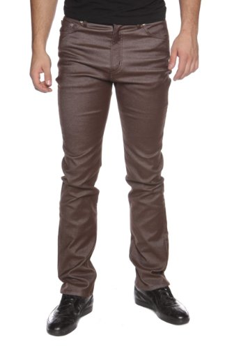 Belstaff Blackprince Straight Leg Jeans DYNATEC, Farbe: Dunkelbraun, Größe: 46