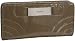 Calvin Klein Patent Padding Wallet,Mushroom,one size-visli Cheap Deals