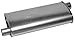 Walker SoundFX 18255 Direct Fit Exhaust Muffler 2.5