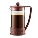 Bodum Brazil 8-Cup French Press Coffee Maker Brown