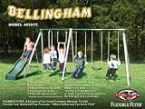 Bellingham Metal Swing Set