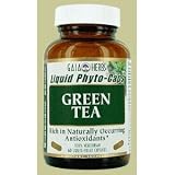 Gaia Herbs Green Tea, Liquid-Filled Capsules 60 Capsules Image