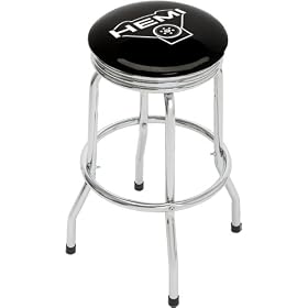 Hemi Single Foot Ring Barstool with Swivel from Barstools