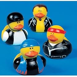 Biker Rubber Duckys