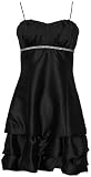 Satin Bubble Mini Dress Prom Formal Holiday Party Cocktail Gown Bridesmaid, XS, black 41Kivo3Vf4L. SL160 Satin Bubble Mini Dress Prom Formal Holiday Party Cocktail Gown Bridesmaid, XS, black