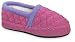 Acorn Kids Cozy Q Moc Boiled Wool Slippers, size toddler 9 1/2 to youth 5