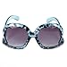 Xinhuaya Women Oversized Sunglasses Square Frame Bent Leg Shades Eyeglasses Goggles