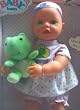 My Little Baby Born 13" Frog
