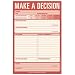 Make a Decision Pad Office/Books