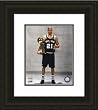San Antonio Spurs Framed Tim Duncan Photo NBA Basketball