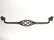 Top Knobs-Normandy Collection M665 Twisted Wire Drop Handle in Patine Black