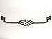 Top Knobs-Normandy Collection M665 Twisted Wire Drop Handle in Patine Black