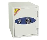 Safe with Electronic Lock .87 Cubic Feet Off White