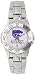 Kansas State Wildcats Women's Sport ''Game Day Steel'' Watch