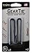 Nite Ize Gear Tie Reusable Rubber Twist Tie, 6-Inch, Navy Blue, 2-pack