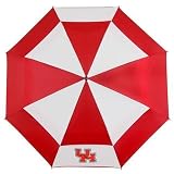 Houston Cougars 62 WindSheer II Golfers Auto-Open Umbrella NCAA College Athletics