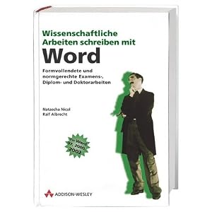 41KixkS 15L. SL500 AA300  Wissenschaftliche Arbeiten schreiben mit Word