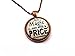 All Magic Comes with a Price Antique Copper Necklace Pendant 25mm Once Upon a Time Fairy Tale