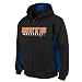 MLB New York Mets Practice Zip Front Hood Thermabase Fleece, Pro Black/Pro Royal, XX-Large