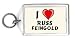 I love Russ Feingold Keychain