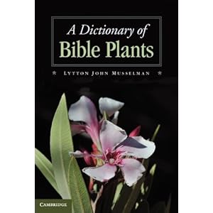A Dictionary of Bible Plants - Lytton John Musselman