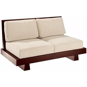 Hida Loveseat Oak