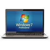 Toshiba Satellite S70-BBT2N23 17.3" Full HD (1920x1080) Premium Business Notebook PC (Intel Core i7-4710HQ Quad Core CPU, Windows 7 Pro, 2GB GDDR5 Graphics, Blu-Ray Burner, 1TB Hybrid SSD Hard Drive, Intel Dual Band AC Wireless, 16GB RAM, Latest Model)