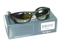 VUARNET PX4000 SKILYNX BLACK SPORT WRAP SUNGLASSES