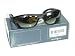 VUARNET PX4000 SKILYNX BLACK SPORT WRAP SUNGLASSES