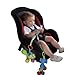 Toy Saver by PBnJ baby - Baby Toy Holder, Secure Rattles, Teethers, Toys, 2-Pack (Jungle/Bear)