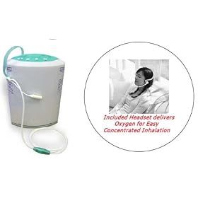 Zadro Tranquil Sounds Personal Oxygen Bar