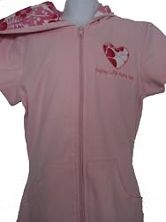 Helping Little Hearts Heal Lined Hooded Zip Top