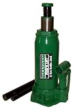 # :Maasdam MPL6B Bottle Jack , 6 Ton, Green